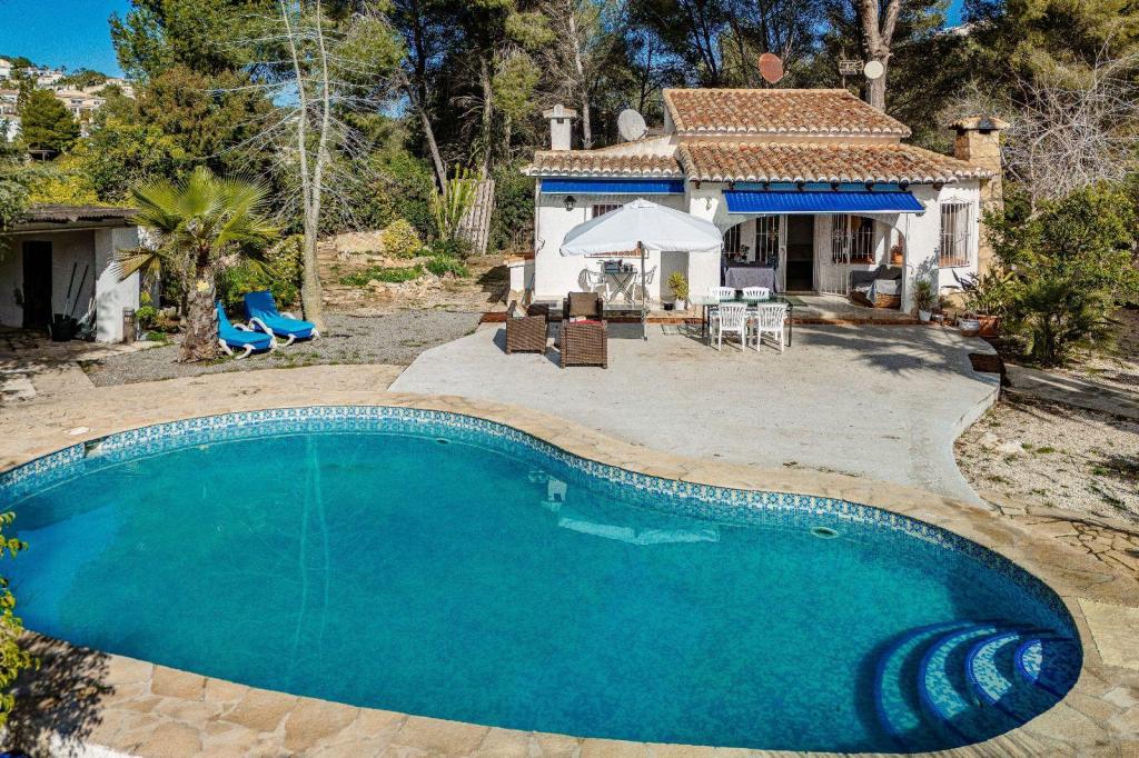 2 bed villas in Moraira