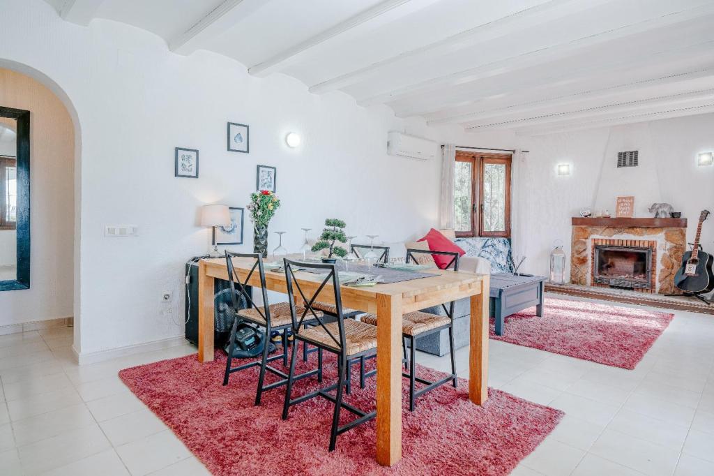 2 bed villas in Moraira