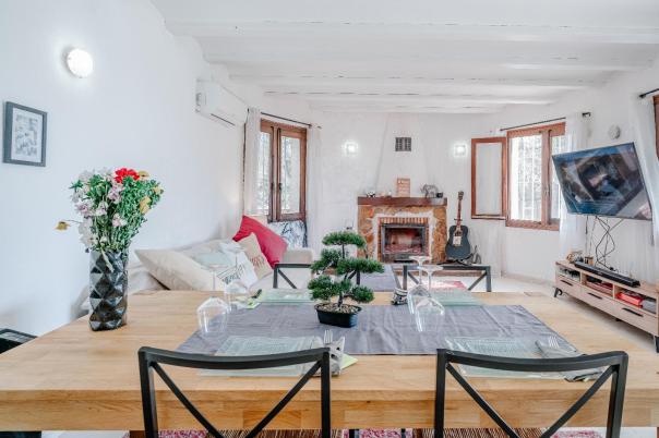 2 bed villas in Moraira