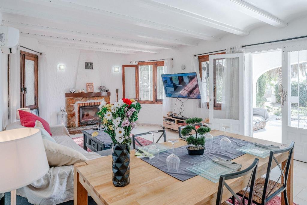 2 bed villas in Moraira
