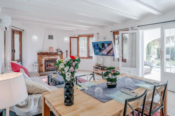 2 bed villas in Moraira