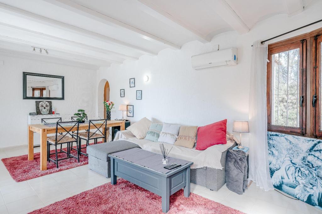 2 bed villas in Moraira