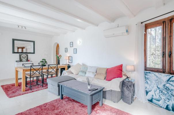 2 bed villas in Moraira
