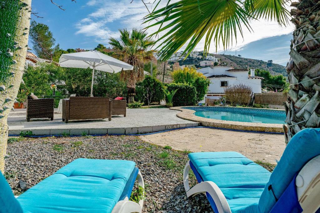 2 bed villas in Moraira