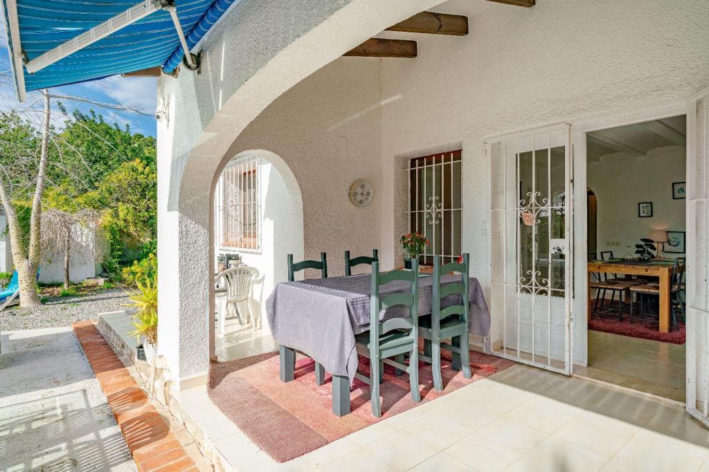 2 bed villas in Moraira