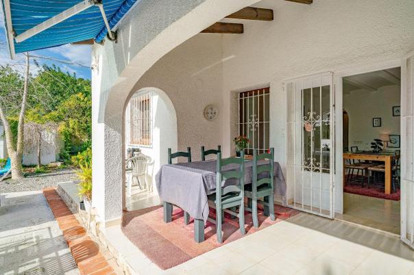 2 bed villas in Moraira