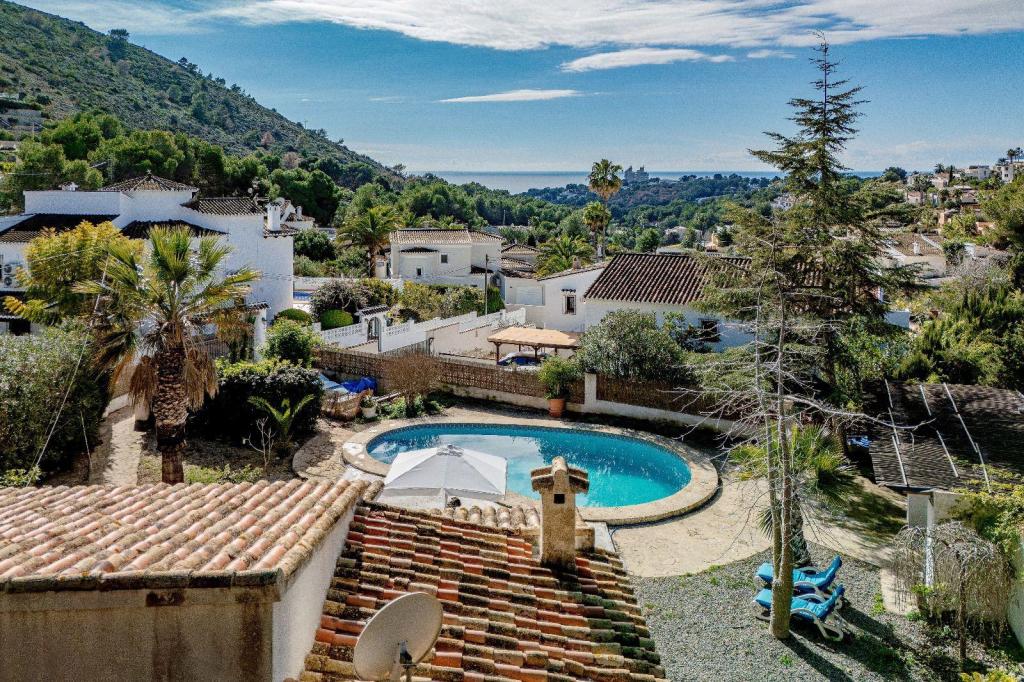 2 bed villas in Moraira