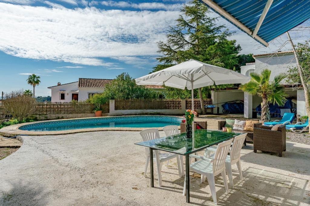 2 bed villas in Moraira