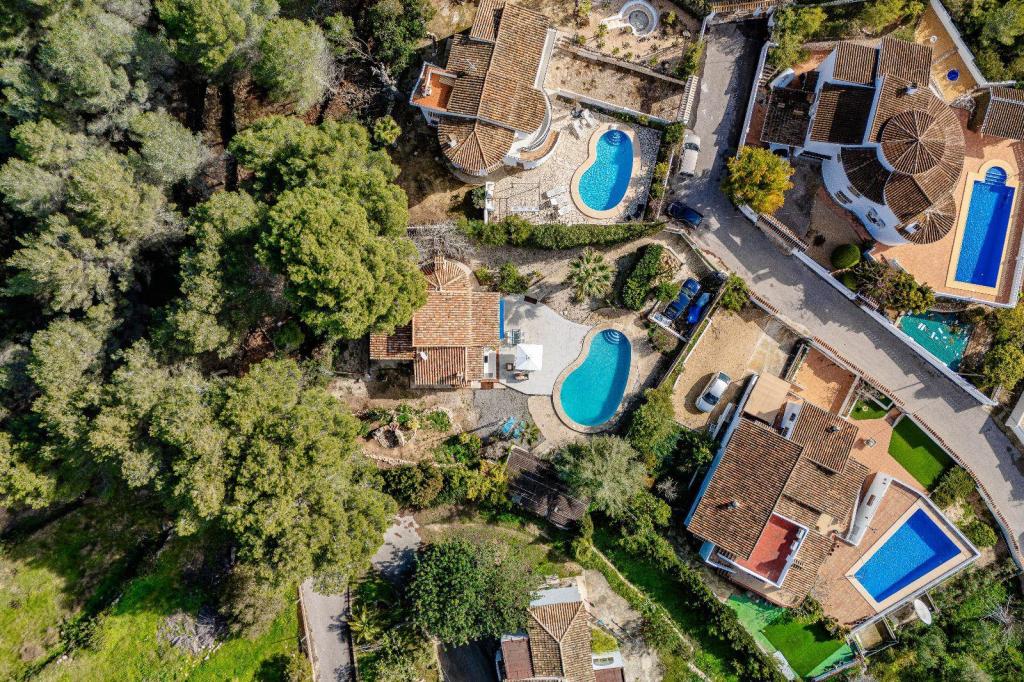2 bed villas in Moraira