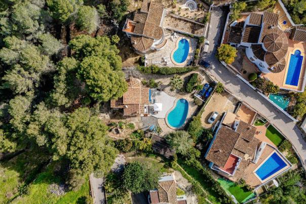 2 bed villas in Moraira