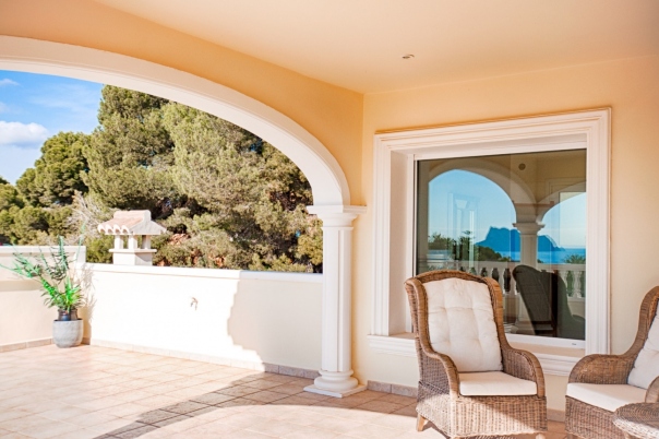 5 bed villa in Moraira