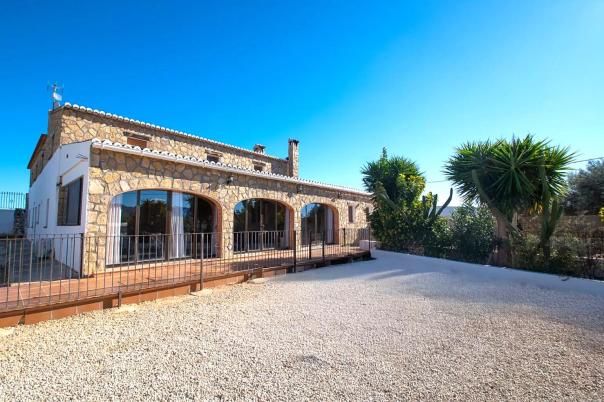 7 bed country houses - fincas in Benissa