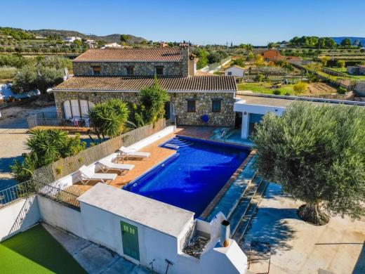 7 bed country houses - fincas in Benissa