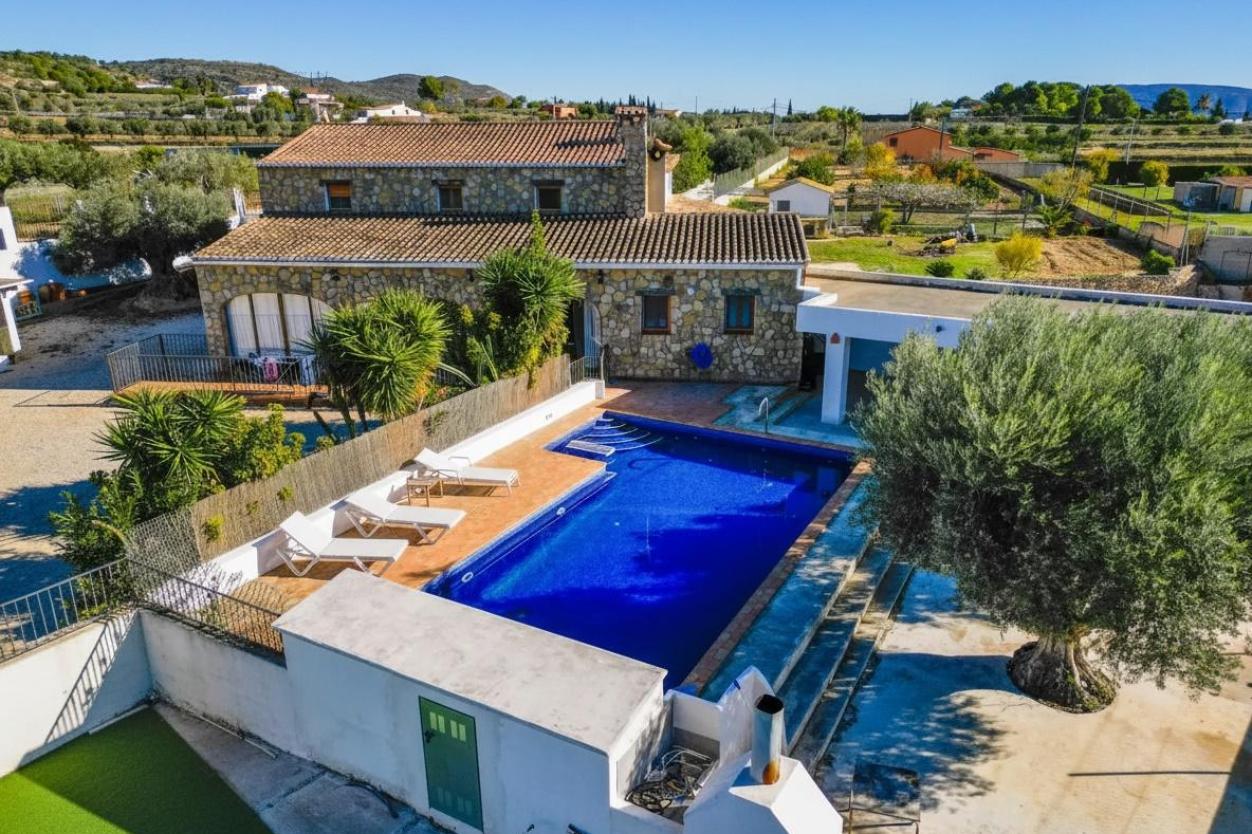 7 bed country houses - fincas in Benissa