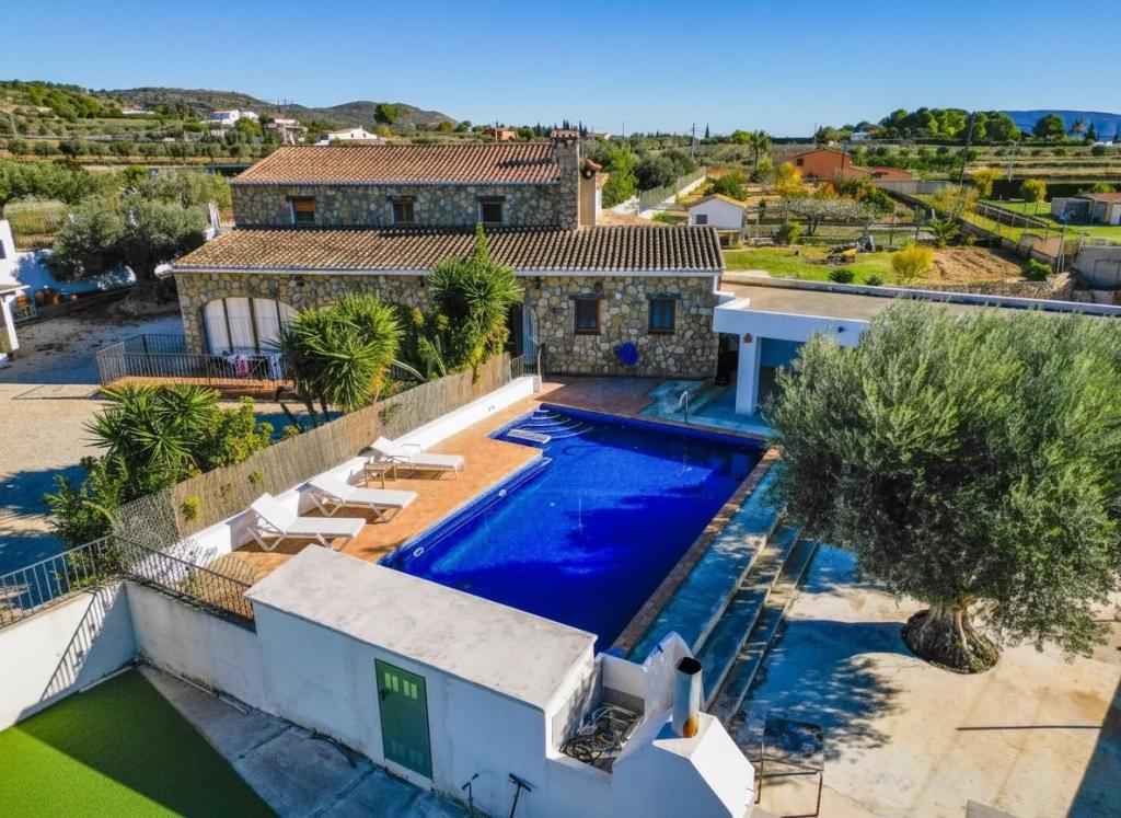 7 bed country houses - fincas in Benissa