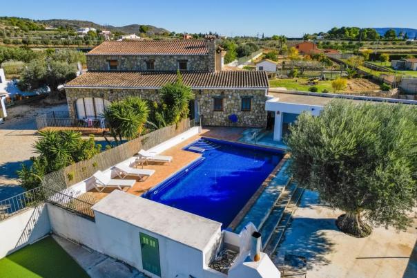 7 bed country houses - fincas in Benissa