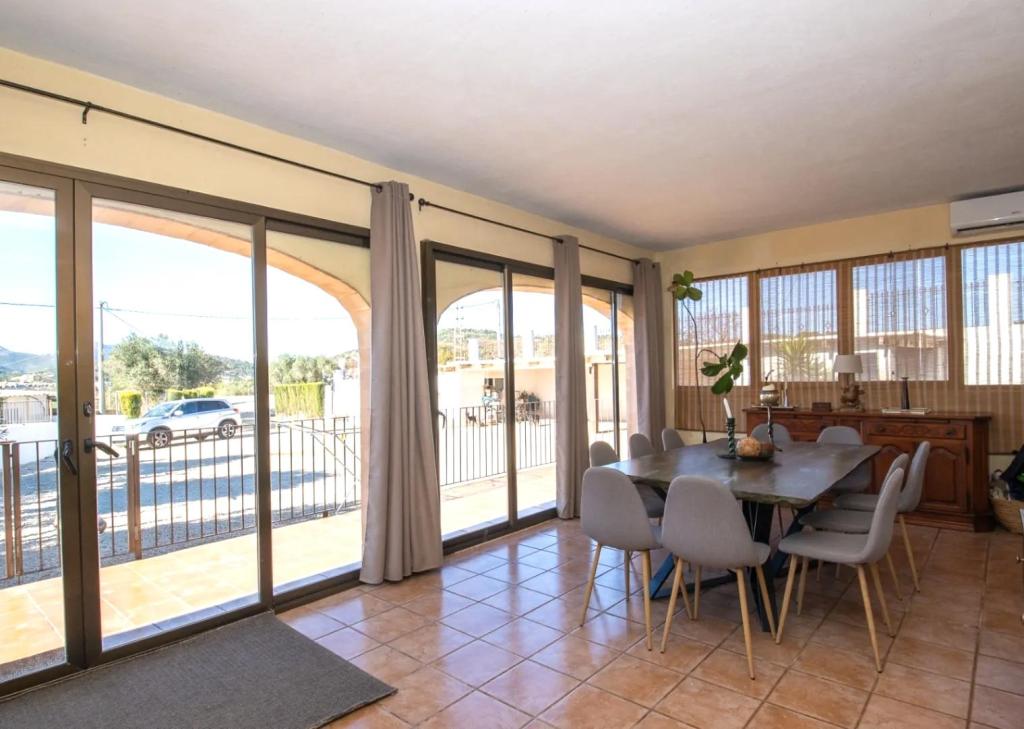 7 bed country houses - fincas in Benissa