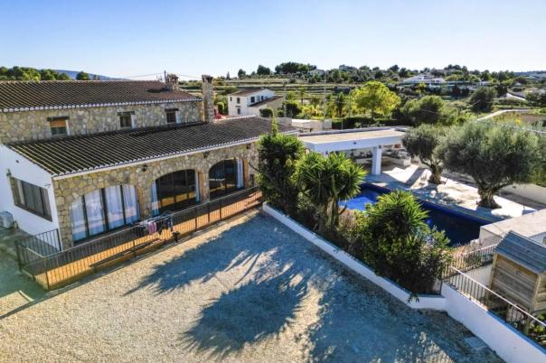 7 bed country houses - fincas in Benissa