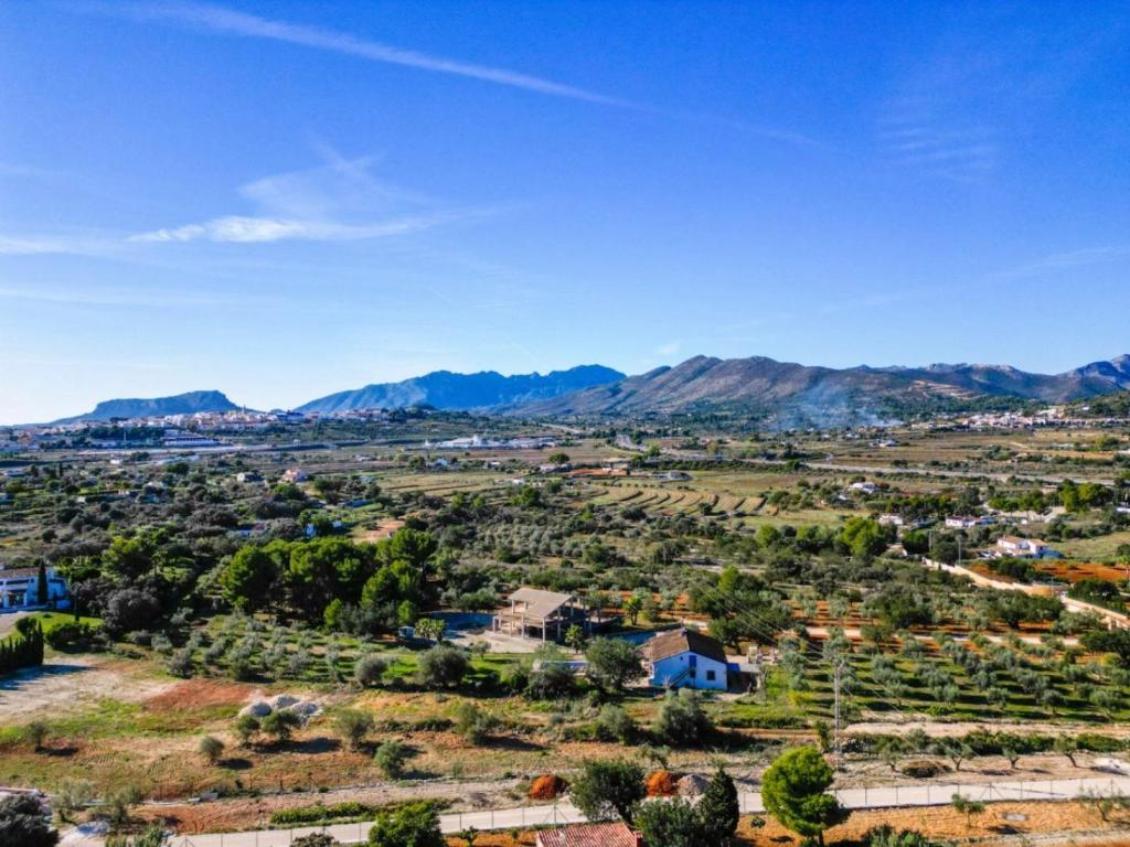 7 bed country houses - fincas in Benissa