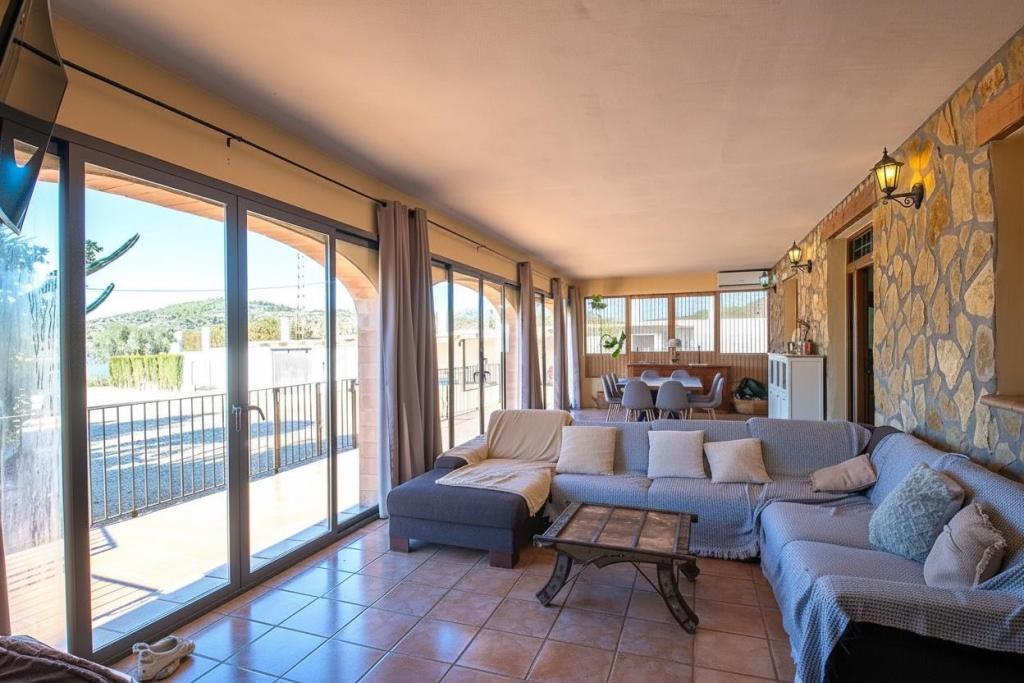 7 bed country houses - fincas in Benissa