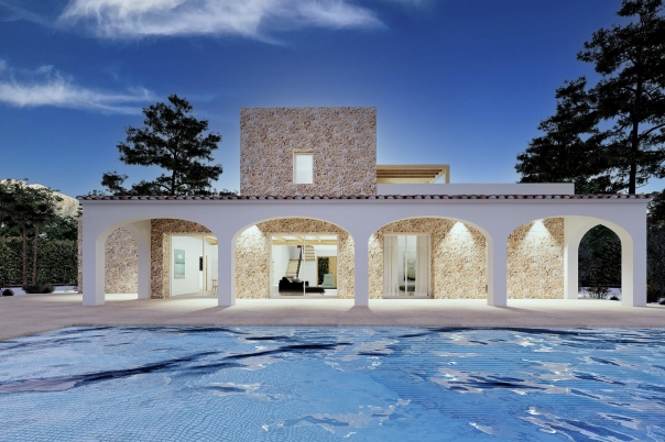 3 bed finca in Benissa
