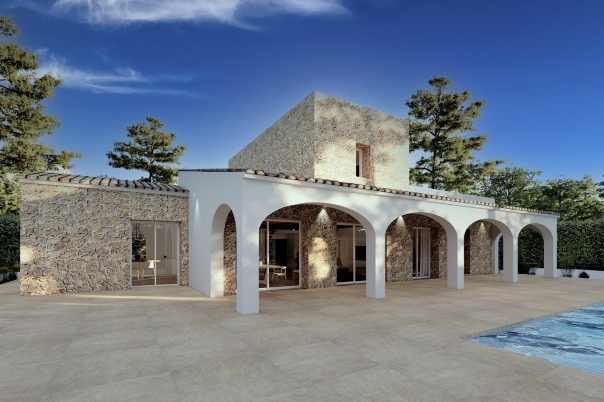 3 bed finca in Benissa
