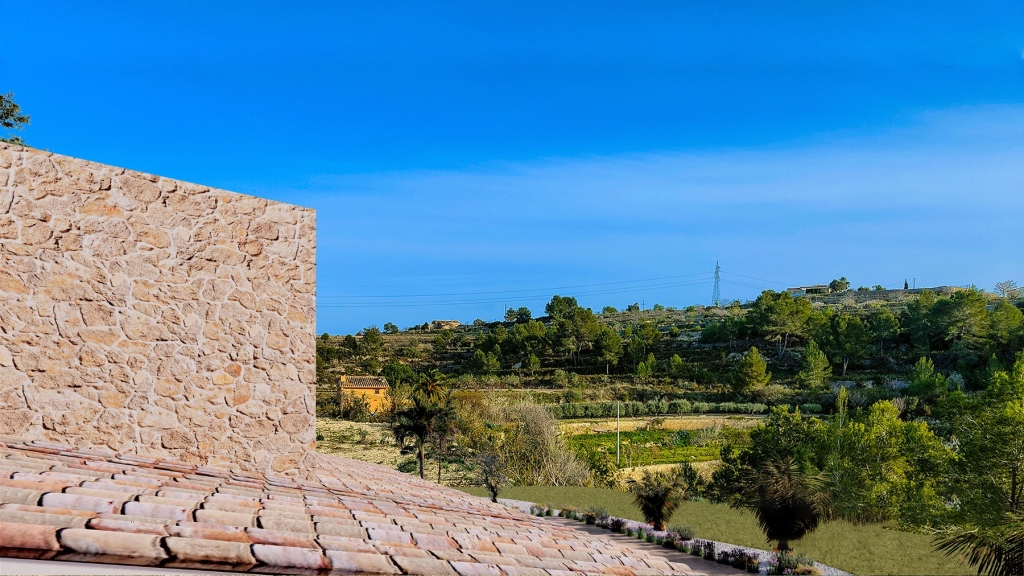 3 bed finca in Benissa