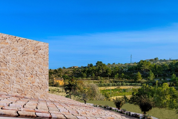 3 bed finca in Benissa