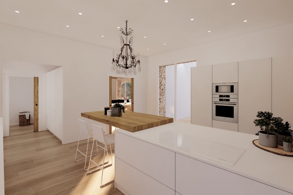 3 bed finca in Benissa