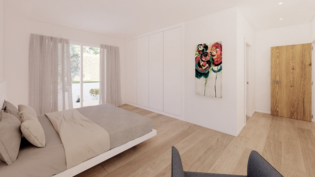 3 bed finca in Benissa