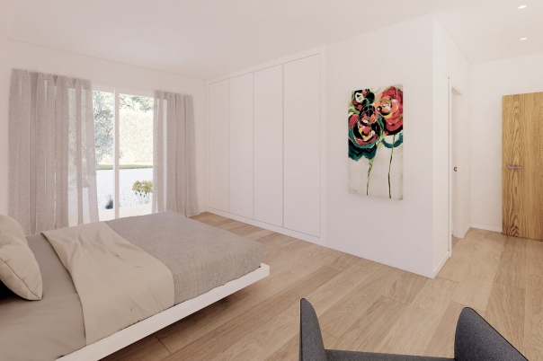 3 bed finca in Benissa