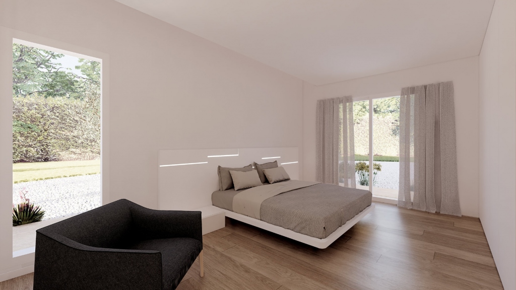 3 bed finca in Benissa
