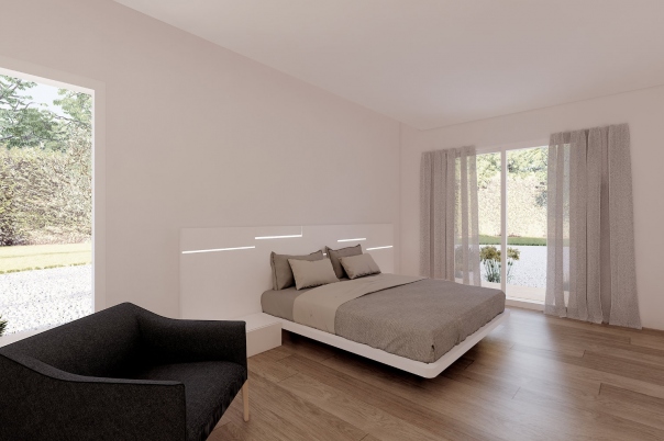 3 bed finca in Benissa