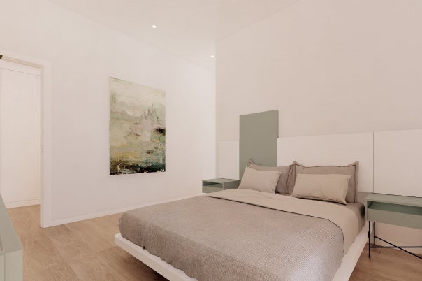 3 bed finca in Benissa