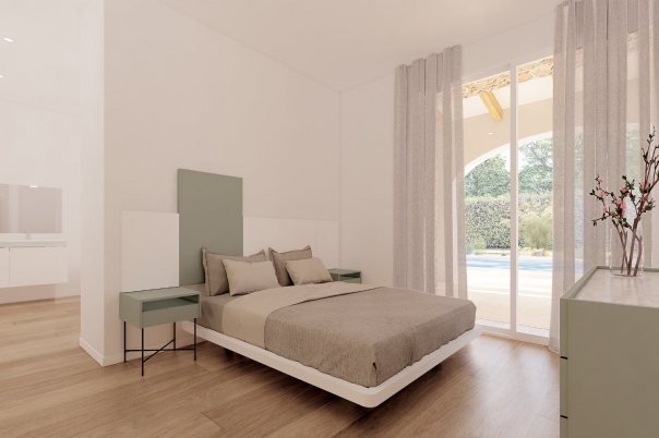 3 bed finca in Benissa