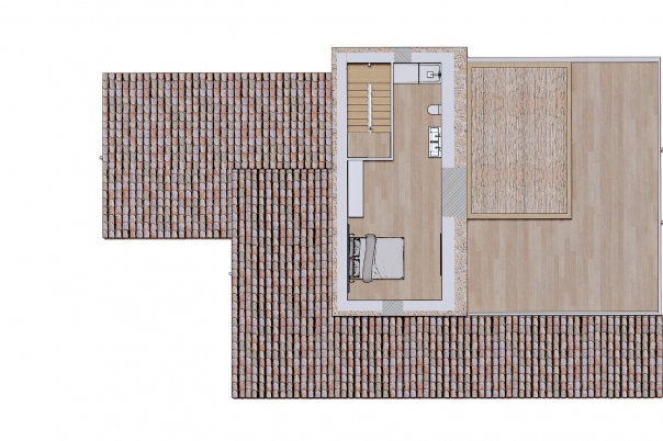 3 bed finca in Benissa