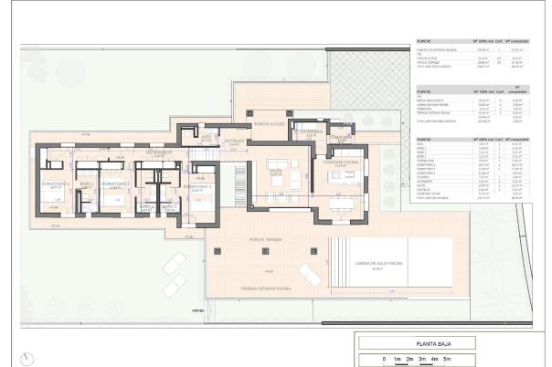 3 bed villa in Jávea