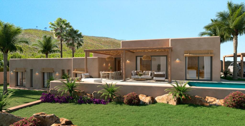 3 bed villa in Jávea