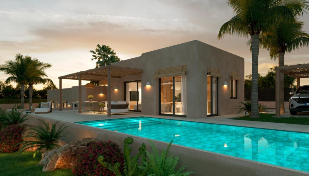 3 bed villa in Jávea