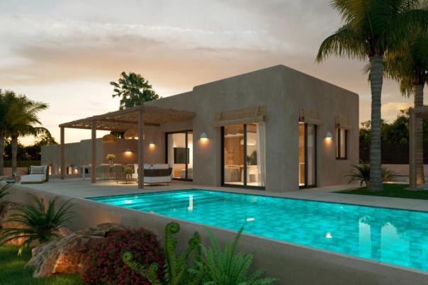3 bed villa in Jávea