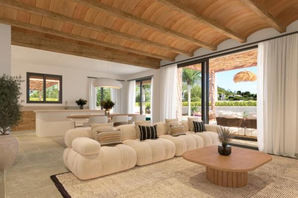 3 bed villa in Jávea