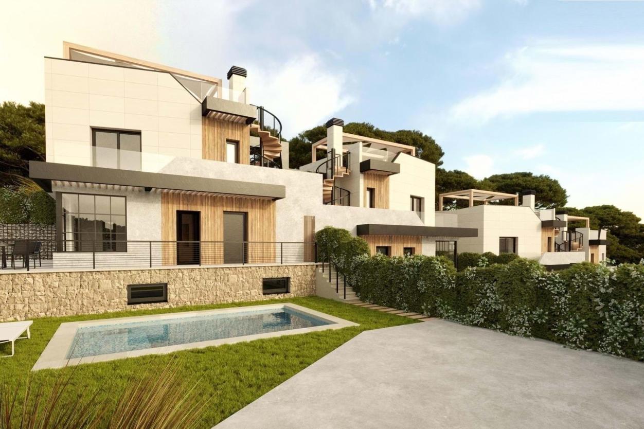 3 bed townhouse in Polop