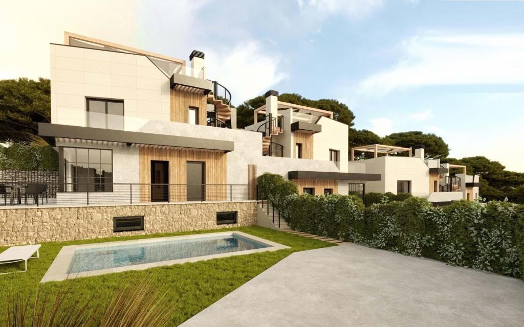 3 bed townhouse in Polop