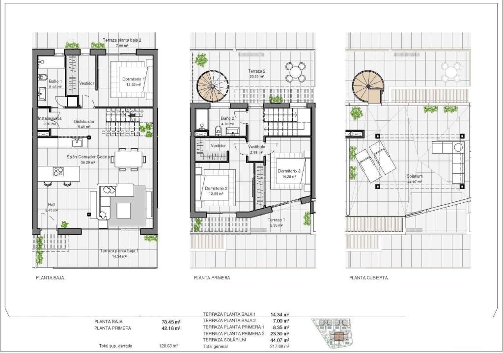 3 bed townhouse in Polop