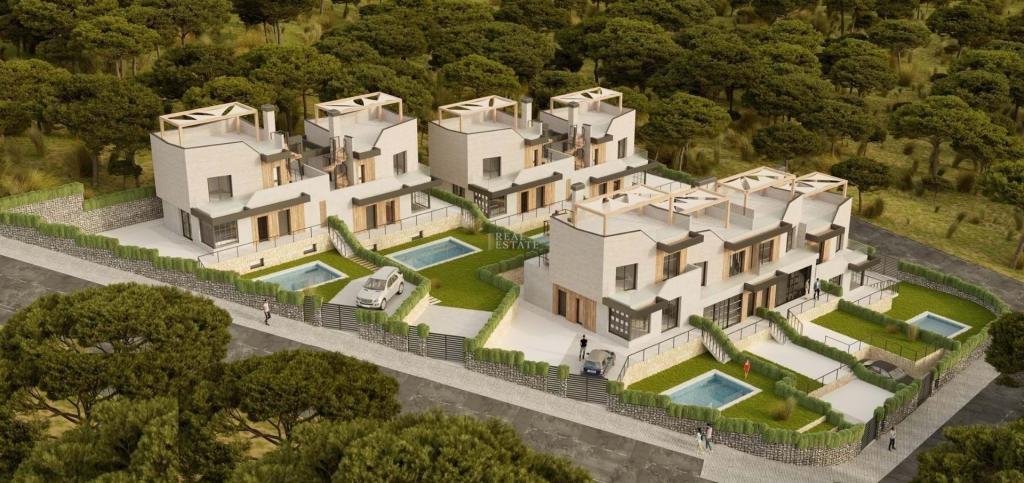 3 bed townhouse in Polop