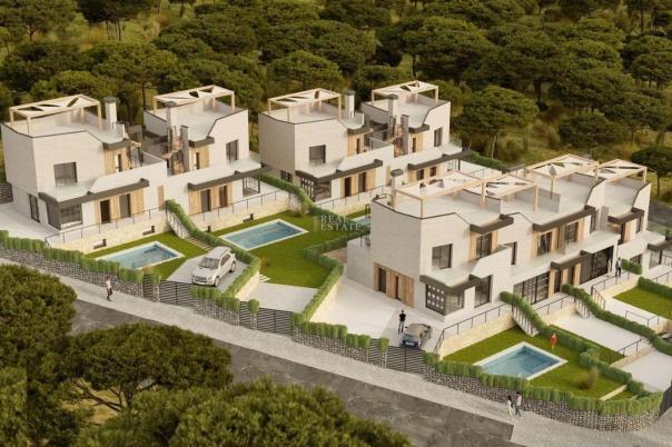3 bed townhouse in Polop