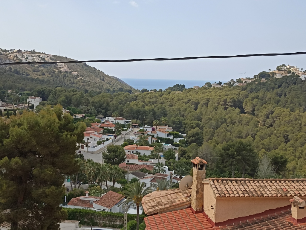 4 bed villa in Moraira