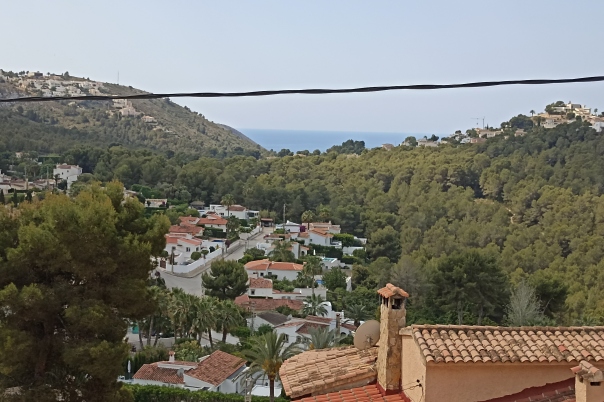 4 bed villa in Moraira