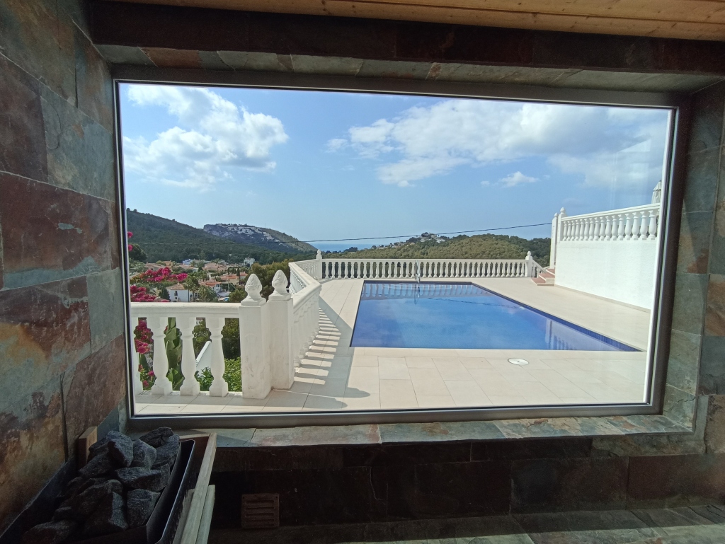 4 bed villa in Moraira