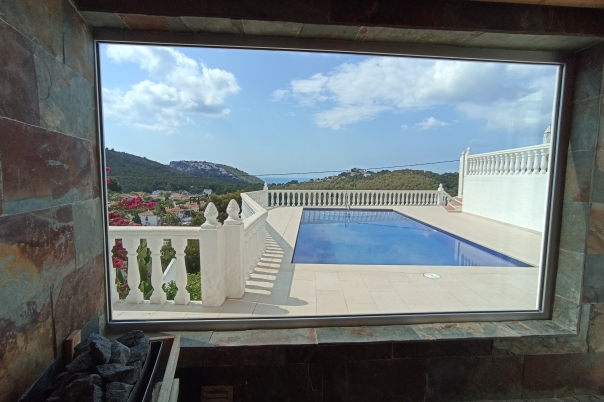 4 bed villa in Moraira